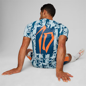 Cheap Jmksport Jordan Outlet x NEYMAR JR Creativity Men's Tee, Ocean Tropic-Turquoise Surf, extralarge